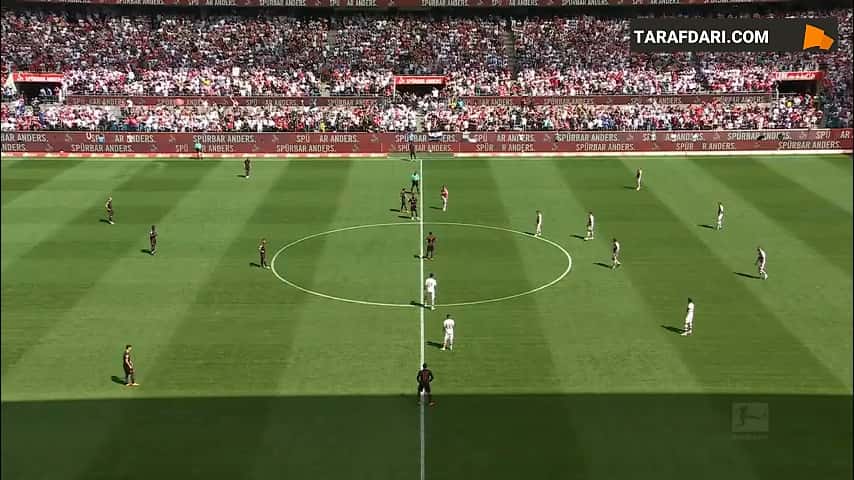 خلاصه بازی کلن 1-2 بایرن مونیخ (بوندسلیگا - 2022/23)