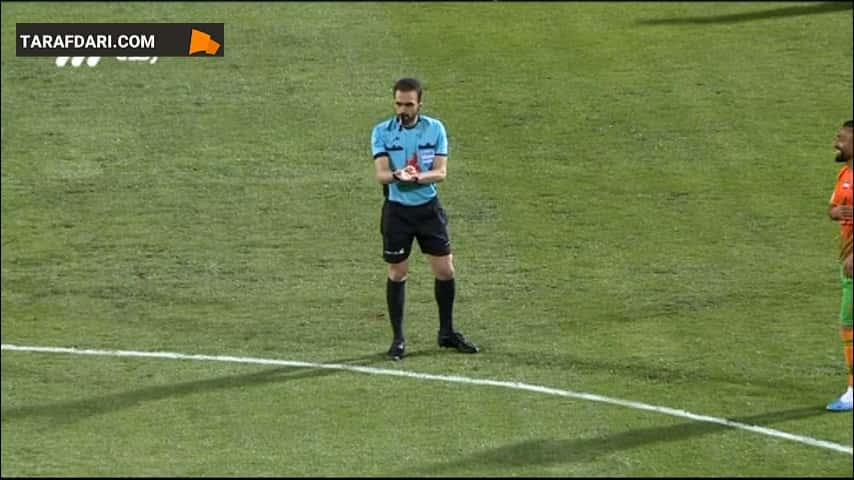 خلاصه بازی مس رفسنجان 0-1 پرسپولیس (لیگ برتر ایران - 1401/02)