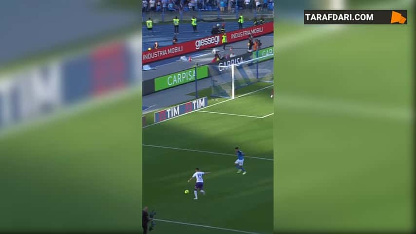 سیوهای برتر ناپولی در فصل 2022/23 / فیلم