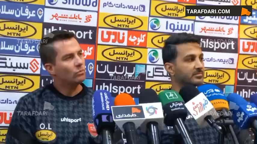 توضیحات اوسمار ویرا درباره مصدومیت پورعلی گنجی / فیلم