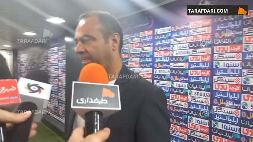 رضا رهقی: پیکان بازی دارد و باید بازی کند، برخی تیم های دیگر معترض هستند! / فیلم