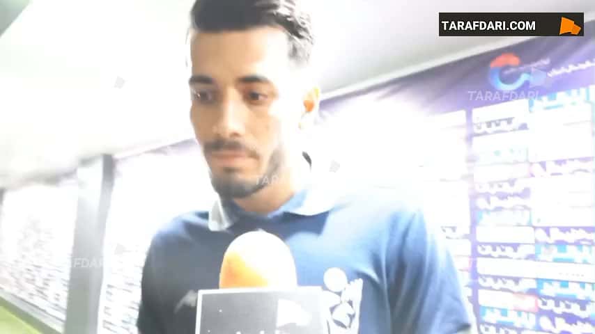 ساسان حسینی: خیلی اتفاقات رقم خورد تا بازی را باختیم / فیلم