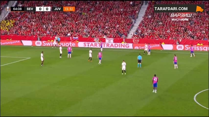 گل دوشان ولاهوویچ به سویا (سویا 0-1 یوونتوس)