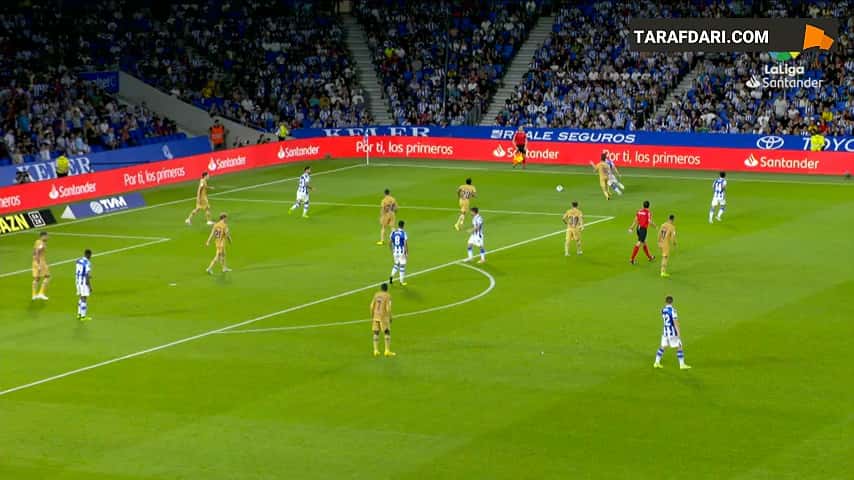 5 سیو برتر بارسلونا، قهرمان فصل 2022/23 رقابت های لالیگا / فیلم