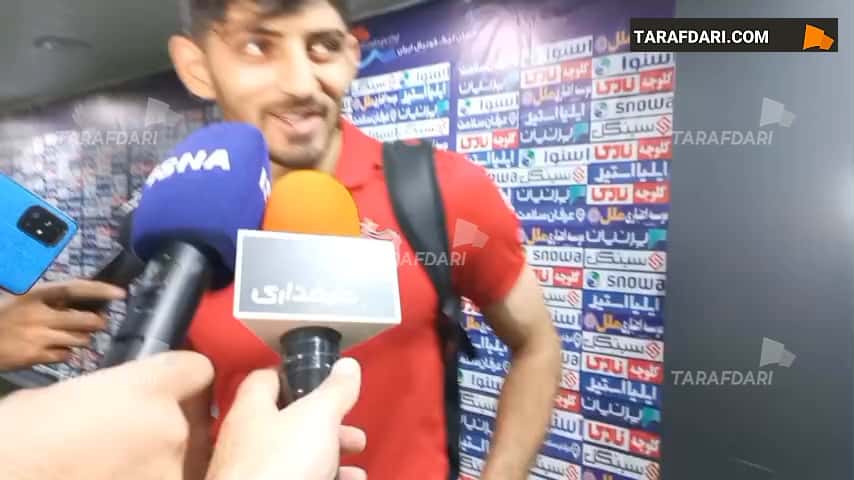 واکنش مهدی ترابی به میزبانی پیکان در آزادی: سالهای گذشته هم چنین اتفاقاتی رقم می خورد / فیلم