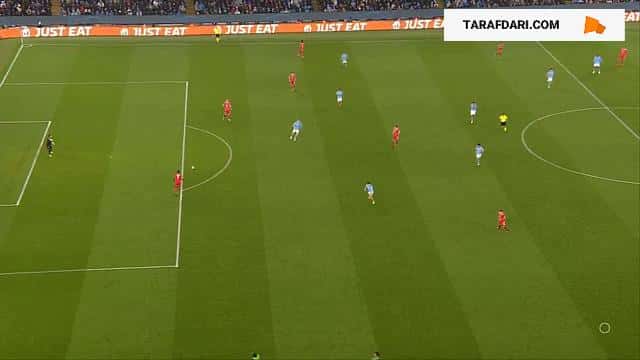 گل برناردو سیلوا به بایرن مونیخ (منچسترسیتی 2-0 بایرن مونیخ)