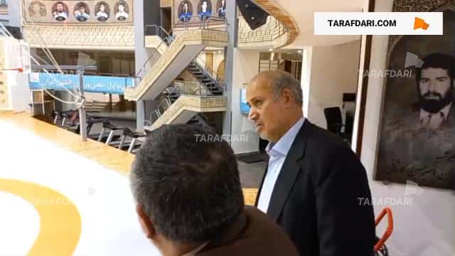 بازدید روسای فوتبال و تیراندازی در کمپ های تیم ملی / فیلم