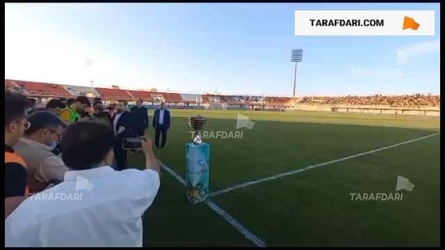جام قهرمانی لیگ برتر در کرمان/ گزارش اختصاصی طرفداری از کرمان / فیلم