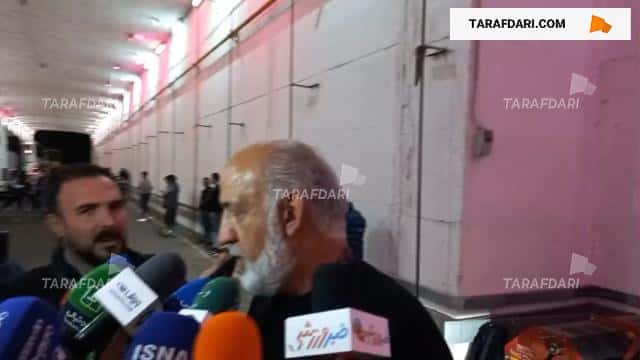 فنونیزاده: برد 6 گله استقلال مرا یاد سال 62 و برد در دربی انداخت / فیلم
