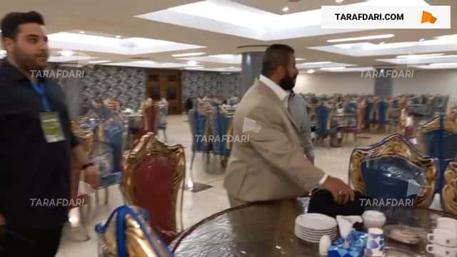 حضور هادی چوپان قهرمان مستر المپیا درمراسم انتخاب برترین های ورزش ایران درسال ۱۴۰۱ / فیلم