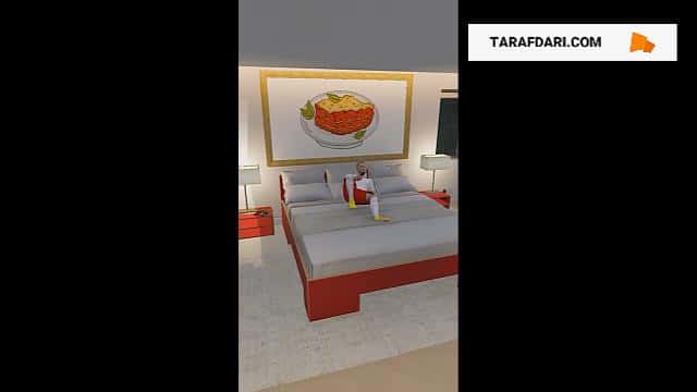 انیمیشن بلیچر ریپورت به مناسبت رکورد شکنی هالند و عبور از رکورد صلاح در لیگ برتر