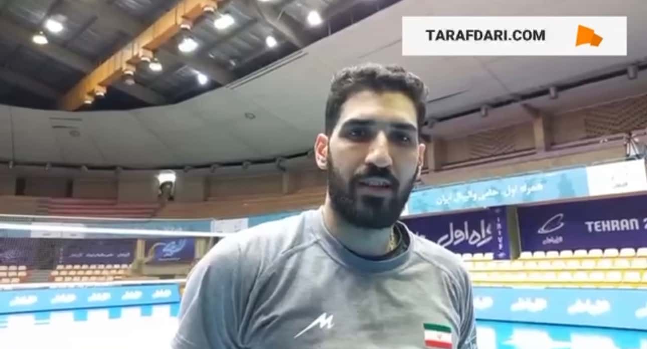 محمد جواد معنوی نژاد: در لیگ فرانسه شرایط خوبی داشتم / فیلم