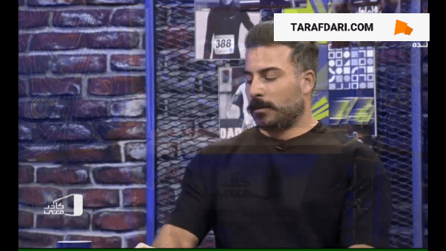 کیانوش رستمی چرا در اردو تمرین نمی کند؟ می ترسم داخل اردو مواد نیروزا در غذایم بریزند! / فیلم