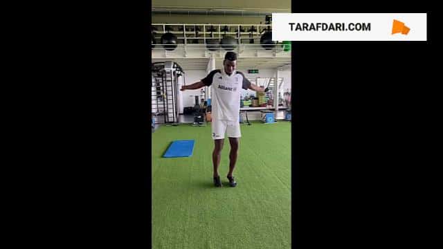 تمرینات آماده سازی پل پوگبا برای فصل جدید / فیلم