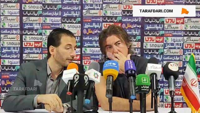 واکنش ساپینتو به تمدید قرارداد: علاقه قلبی من است که بمانم / فیلم