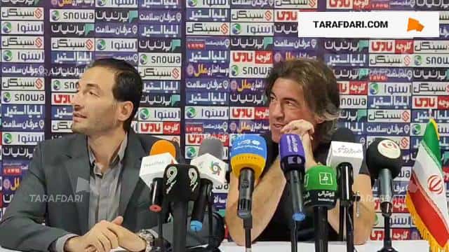 واکتش ساپبنتو به نگرانی هواداران درباره تمدید قرارداد و توضیحات در مورد عملکرد بازیکنان / فیلم