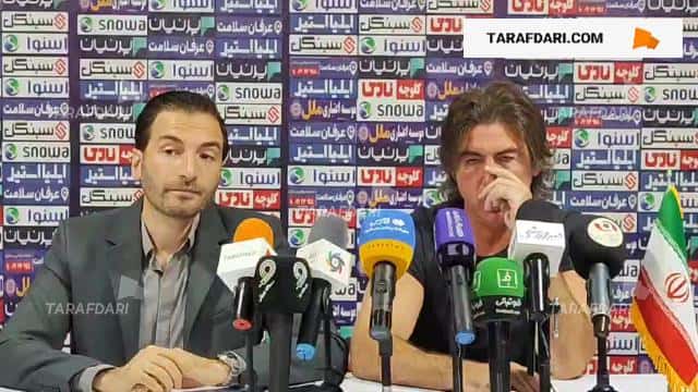 ساپینتو: نیم فصل بازیکن میخواستم اما از روی بازیکنان خجالت میکشیدم / فیلم
