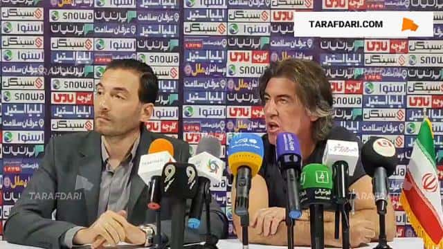ساپینتو: با اشتباهات داوری و اتفاقاتی که رخ داد استقلال باید این فصل در رتبه نهم به کارش پایان می داد / فیلم