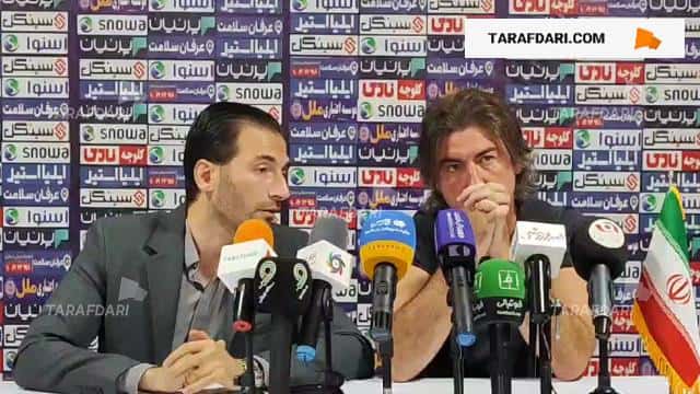 ساپینتو: از باشگاه میخواهم با بازیکنان جوان قرارداد ببندد / فیلم