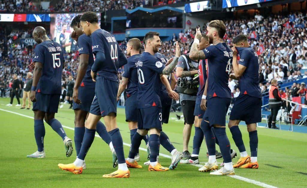 پاری سن ژرمن 2-3 کلرمون فوت؛ خداحافظی با قهرمانان