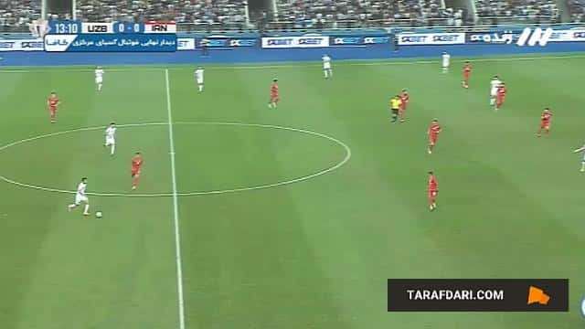 خلاصه بازی ازبکستان 0-1 ایران (فینال تورنمنت کافا 2023)