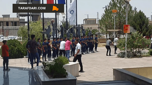 بازدید سرمربی یونانی از امکانات گل گهر سیرجان / فیلم
