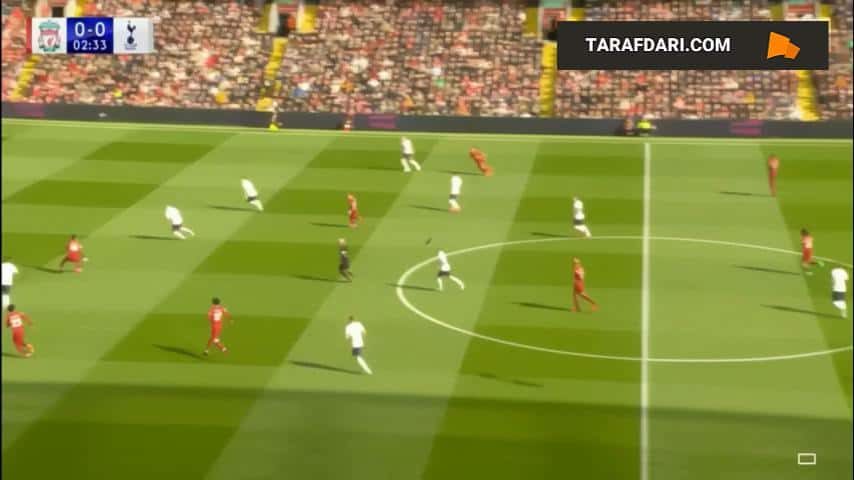 گل جونز به تاتنهام (لیورپول 1-0 تاتنهام)