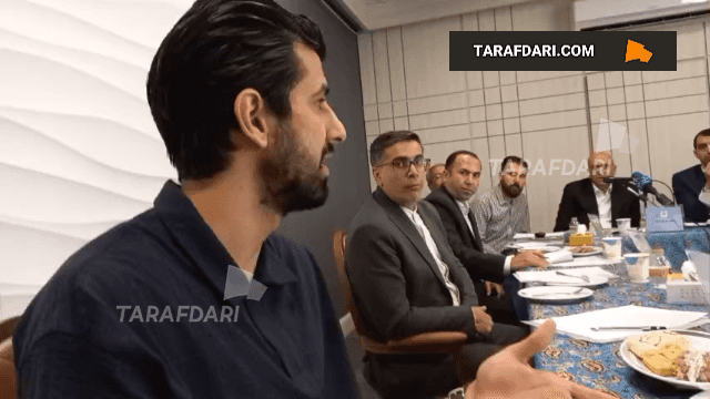 محمد جمشیدی: برخی باشگاه ها شایسته داشتن بازیکن ملی نیستند / فیلم