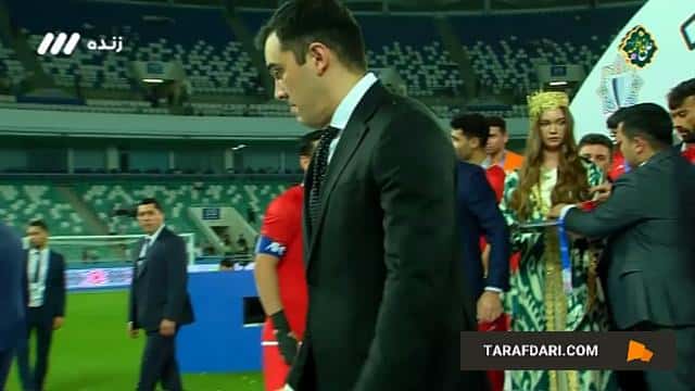 اهدای جام و جشن قهرمانی ایران در تورنمنت کافا 2023 / فیلم
