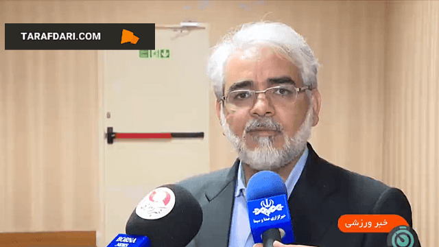 رئیس سازمان خصوصی: هیئت مدیره استقلال و پرسپولیس جای زد و بند نیست / فیلم
