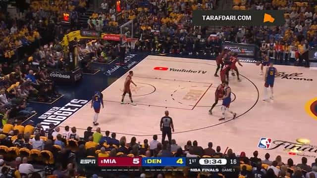 مروری بر عملکرد نیکولا یوکیچ در بازی های فینال بسکتبال NBA فصل 2022/23 / فیلم