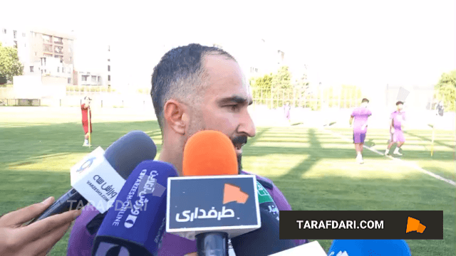 داریوش شجاعیان: خوشحالم که بار دیگر با محمود فکری کار می کنم / فیلم