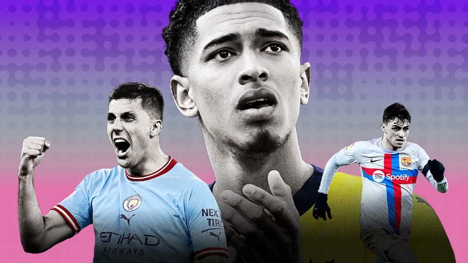 برترین هافبکهای میانی لیگهای معتبر اروپایی در فصل 23-2022 از نگاه ESPN