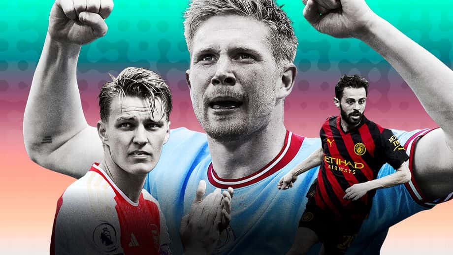برترین هافبکهای هجومی لیگهای معتبر اروپایی در فصل 23-2022 از نگاه ESPN