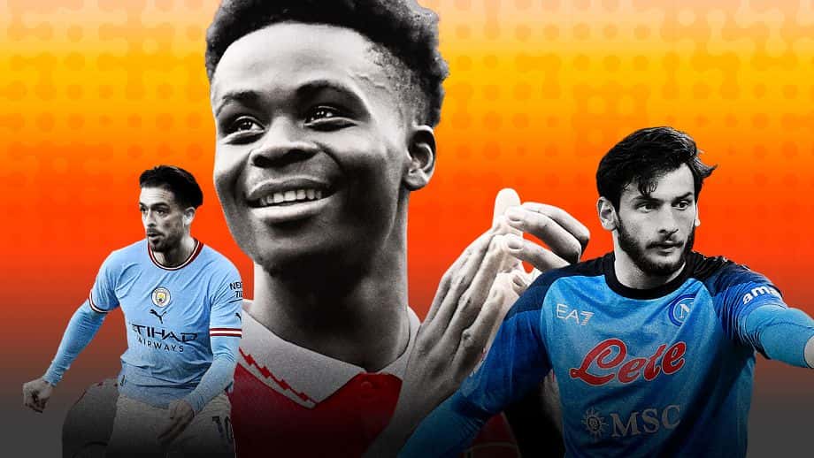برترین وینگرهای لیگهای معتبر اروپایی در فصل 23-2022 از نگاه ESPN