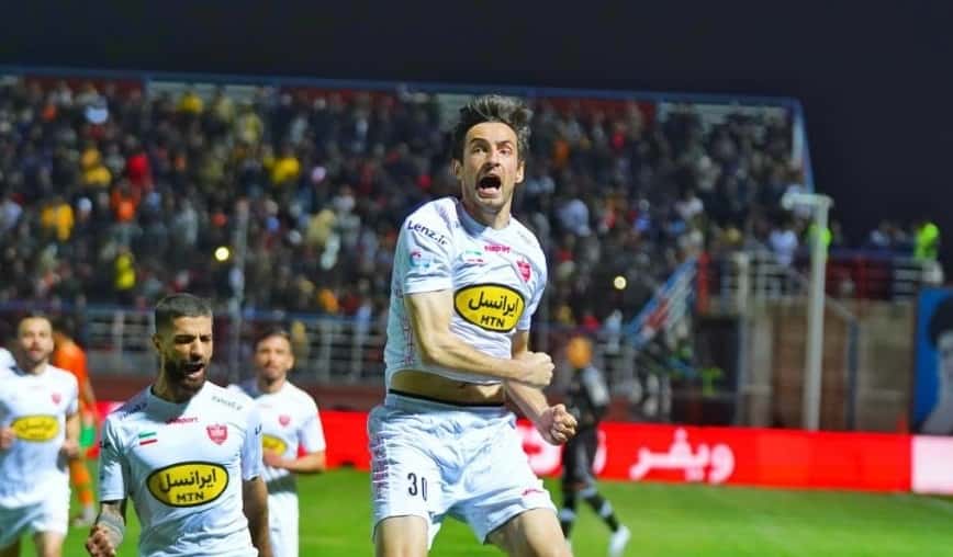 گولسیانی گل بیستم هفته و گل سیام پرسپولیس را زد