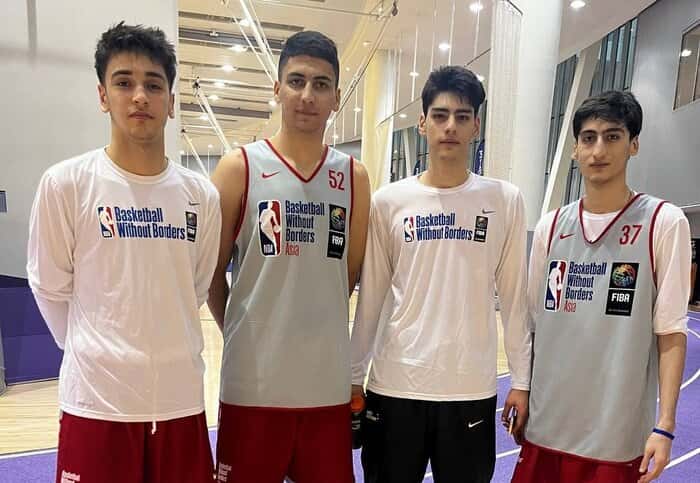 چهار بسکتبالیست جوان ایران زیر ذره بین NBA/ راهی که پیشتر امبید، موری و شی رفتند