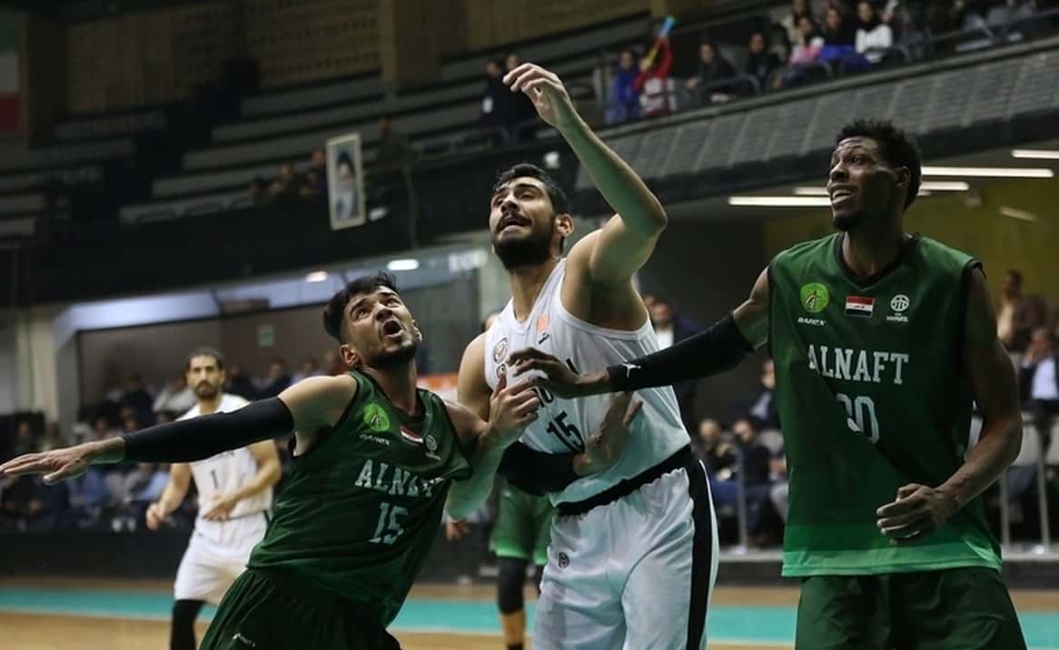 سوپرلیگ بسکتبال غرب آسیا| حادثه تلخ در جریان بازی شهرداری گرگان و الریاضی؛ سقوط هوادار گرگانی از طبقه دوم + فیلم