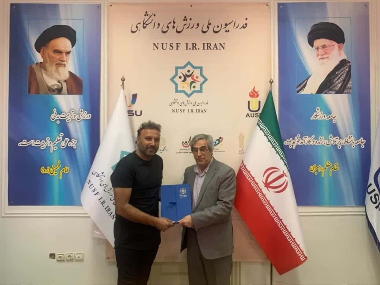 کاپیتان سابق تیم ملی سرمربی تیم فوتسال دانشجویان شد