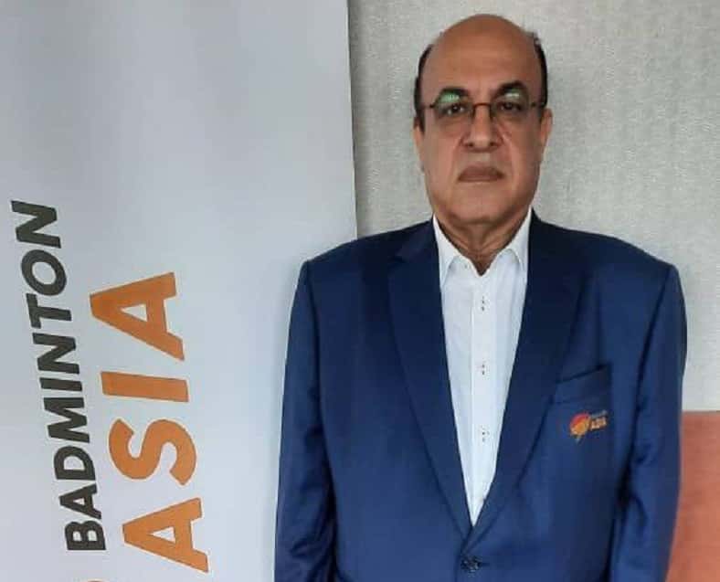 پوریا نایب رییس فدراسیون بدمینتون آسیا شد