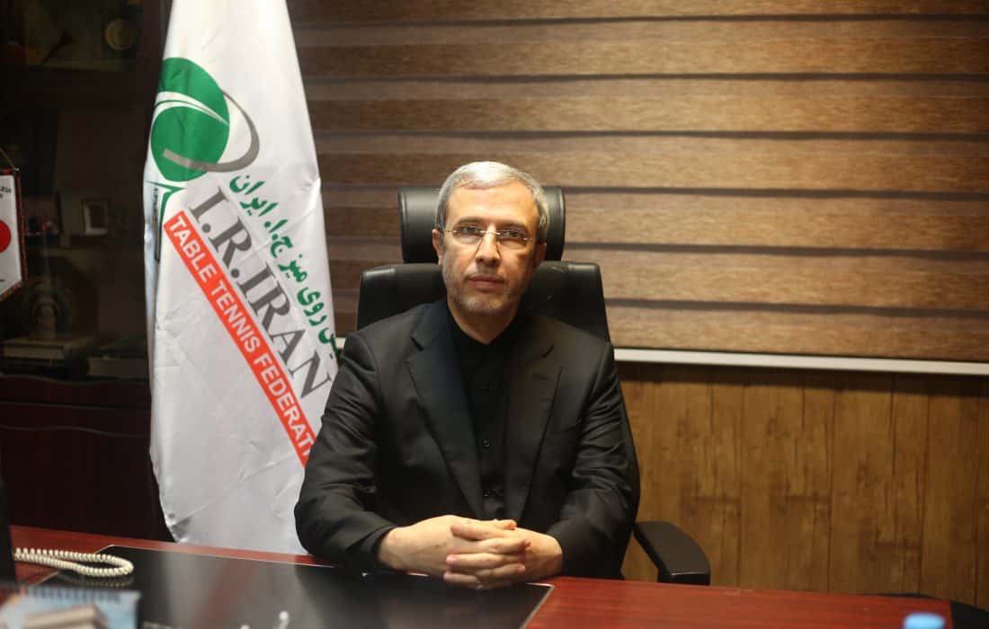 انتخاب رییس فدراسیون تنیس روی میز به عنوان یکی از پنج عضو هیات ژوری بازیهای آسیایی هانگژو