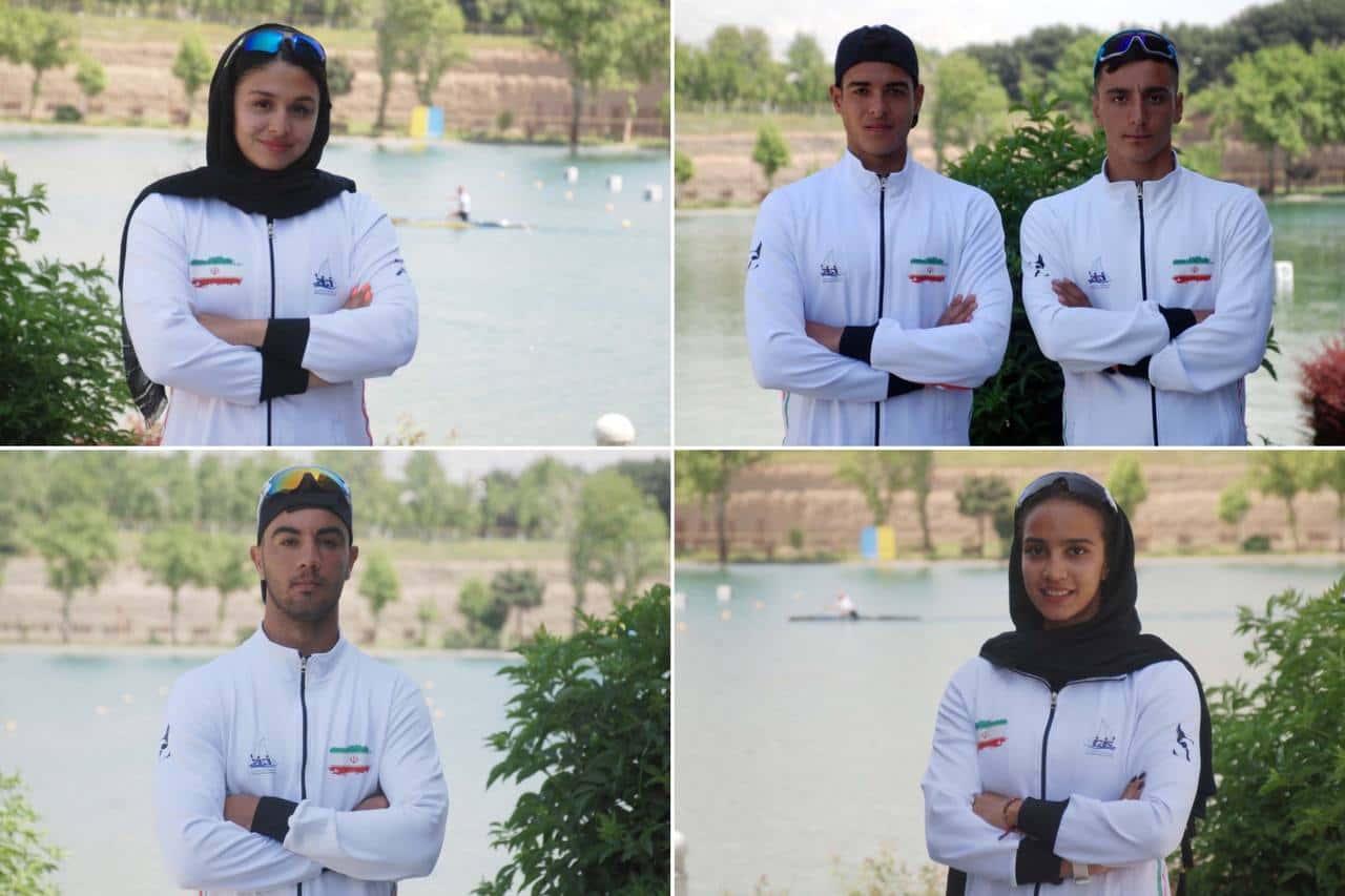 آبهای آرام جوانان و پاراکانو قهرمانی آسیا| ۳۰ مدال رنگارنگ سهم ایران تا پایان روز چهارم مسابقات