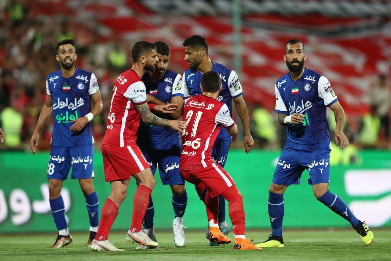 استقلال / پرسپولیس