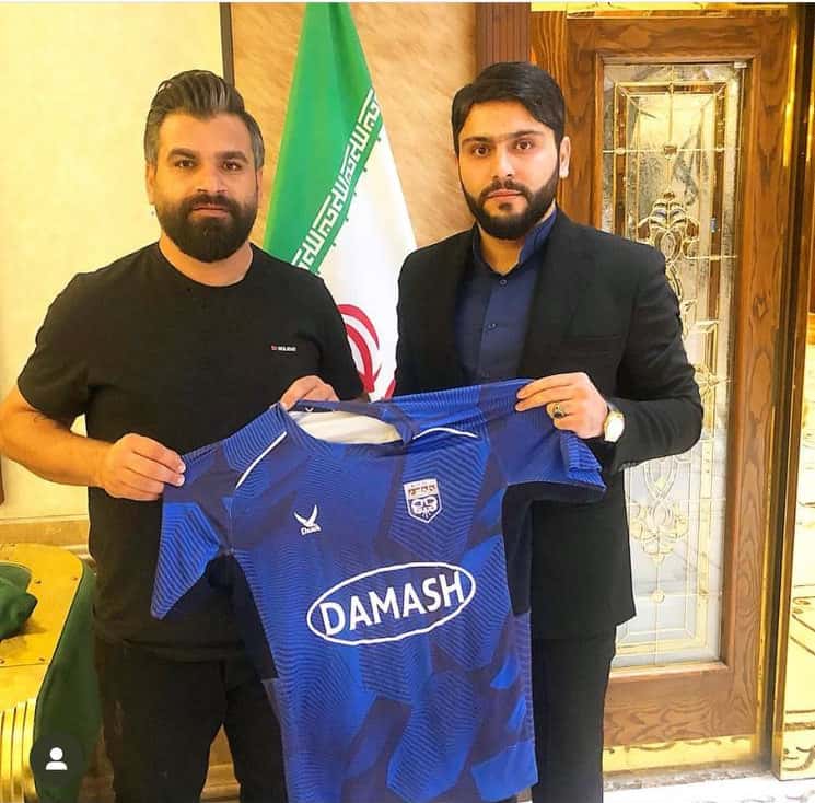 مالکیت داماش به بهاروند رسید، عسگری قائم مقام باشگاه شد