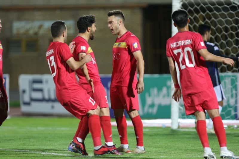 پیکان 0-2 فولاد / استارت شیرین سال جدید برای شاگردان علی منصور