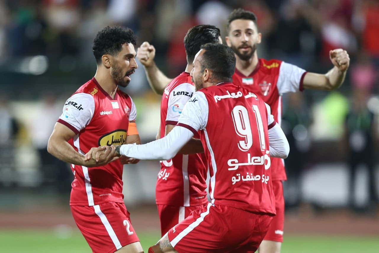 پرسپولیس تنها تیم پیروز لیگ در 5 بازی اخیر