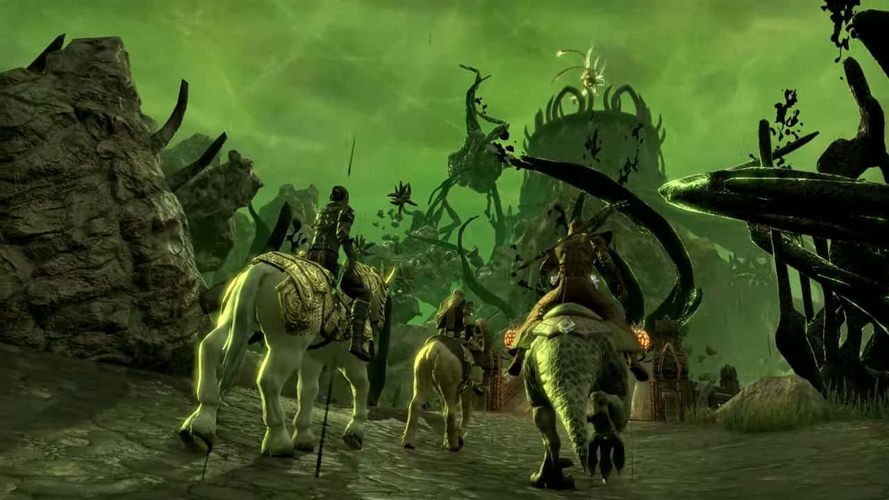 تریلر محتوای جدید بازی The Elder Scrolls Online با نام Necrom منتشر شد