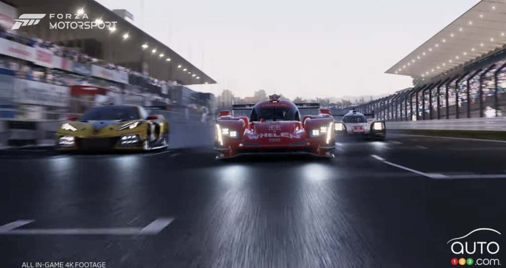 تریلر بازی Forzamotorsport منتشر شد