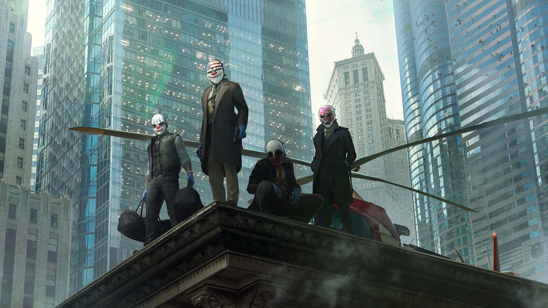 تریلر رونمایی از تاریخ انتشار بازی PayDay 3