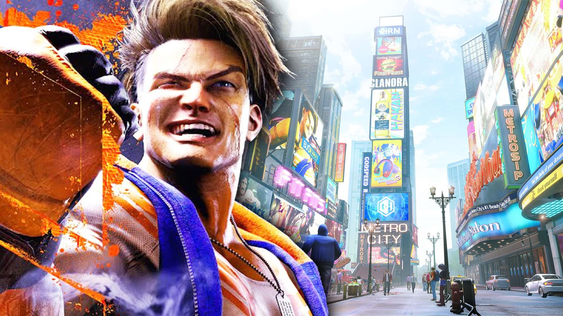 تریلر معرفی رشید کاراکتر DLC بازی Street Fighter 6